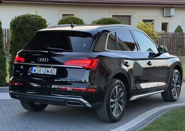 Audi Q5 cena 155000 przebieg: 94000, rok produkcji 2021 z Radziejów małe 562